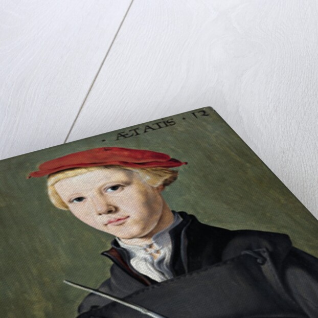 Portrait of a Young Scholar by Anonymous