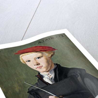 Portrait of a Young Scholar by Anonymous