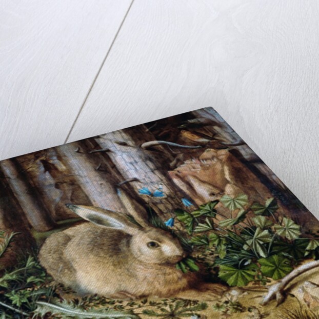 A Hare in the Forest by Hans Hoffmann