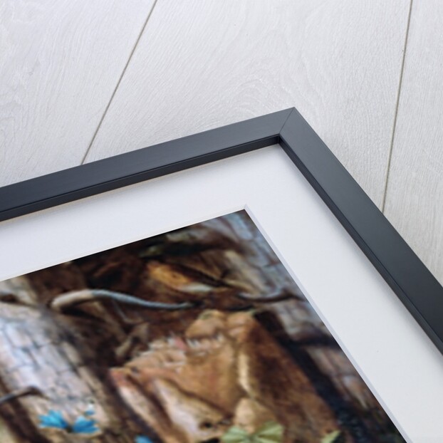 A Hare in the Forest by Hans Hoffmann