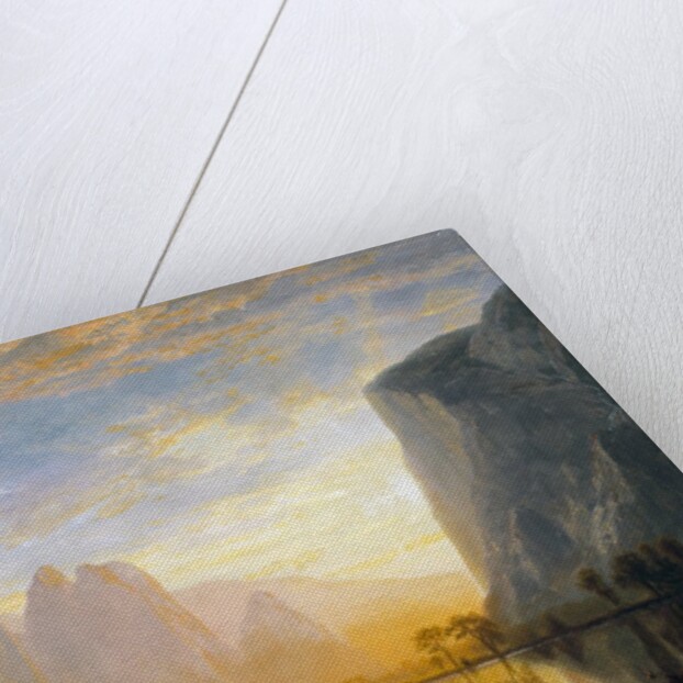 Valley of the Yosemite by Albert Bierstadt