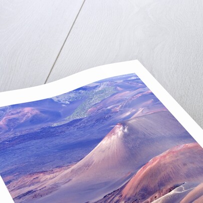 Haleakala Crater, Maui, Hawaii by Anonymous