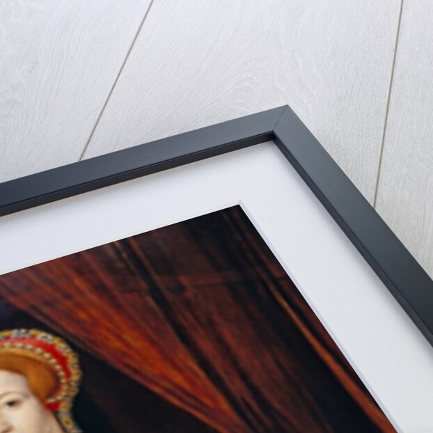 Elizabeth I as a Princess attributed to William Scrots by Anonymous