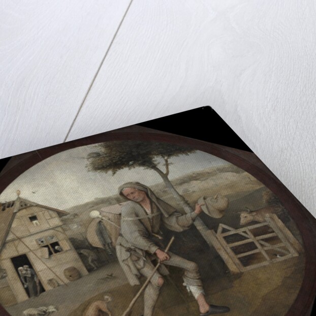 The Peddler by Hieronymus Bosch