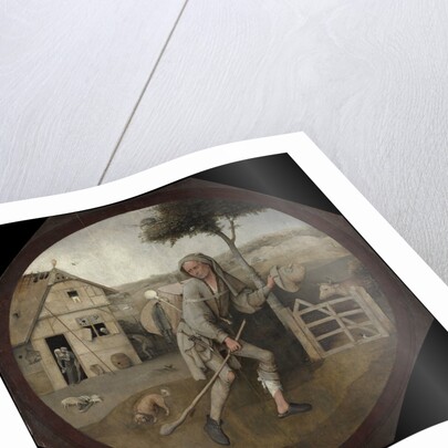 The Peddler by Hieronymus Bosch