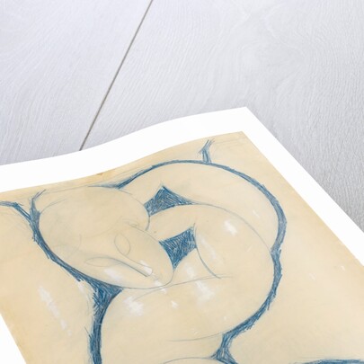 Caryatid by Amedeo Modigliani