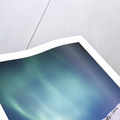Aurora Borealis, Chugach State Park, Anchorage, Alaska by Anonymous