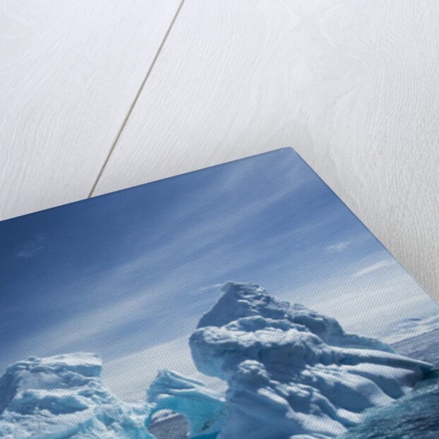 Iceberg, Gerlache Strait, Antarctic Peninsula by Anonymous
