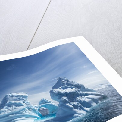 Iceberg, Gerlache Strait, Antarctic Peninsula by Anonymous