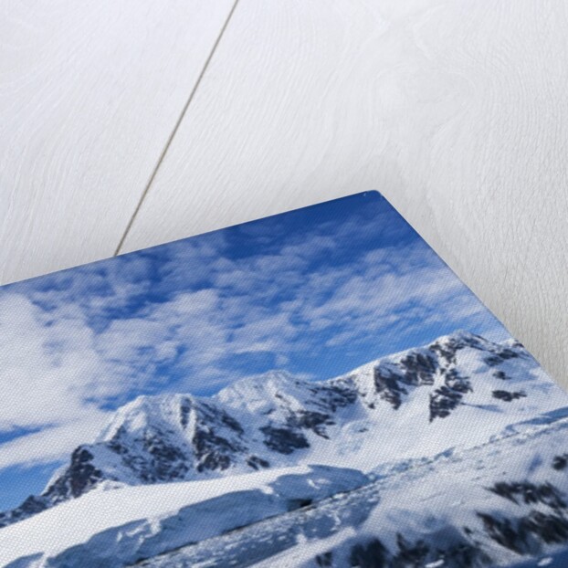 Mountain Peaks, Lemaire Channel, Antarctica by Anonymous