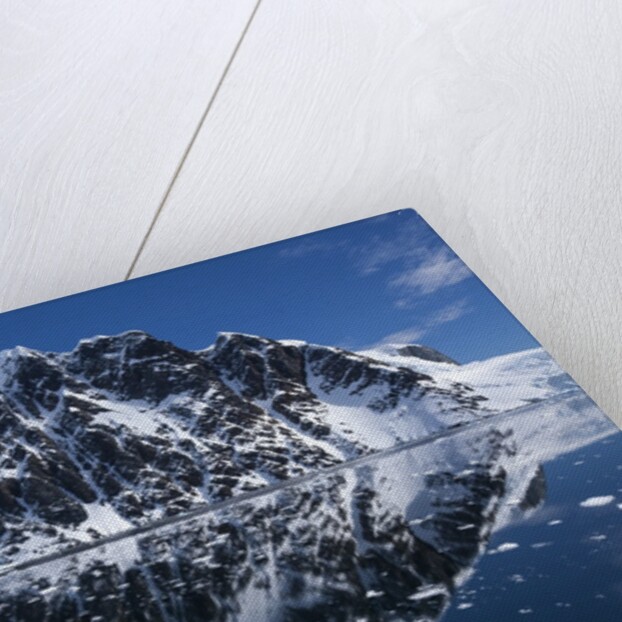 Mountain Peaks, Lemaire Channel, Antarctica by Anonymous