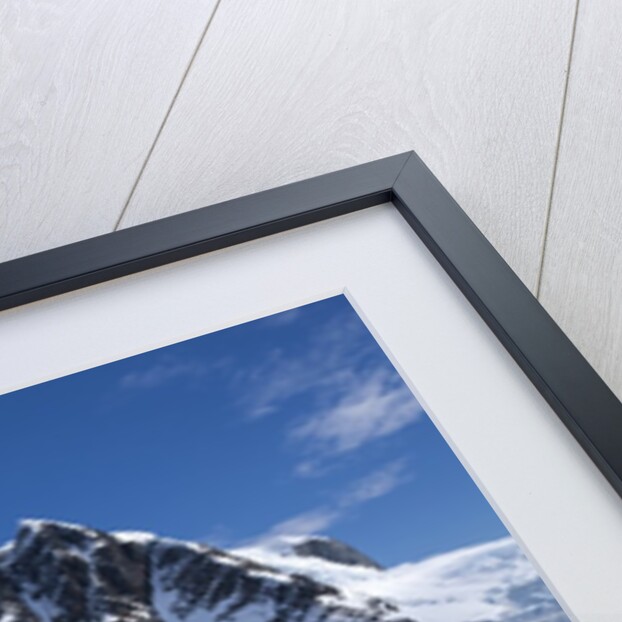 Mountain Peaks, Lemaire Channel, Antarctica by Anonymous