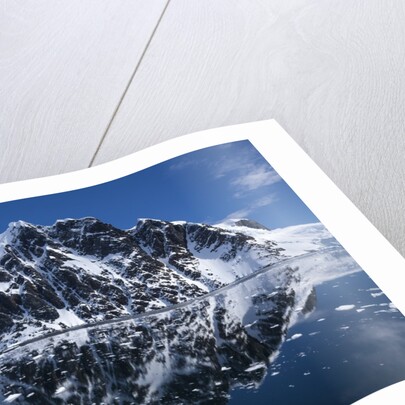 Mountain Peaks, Lemaire Channel, Antarctica by Anonymous