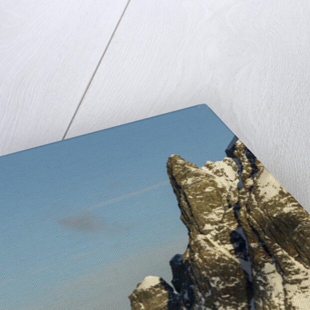 Mountain Peaks, Lemaire Channel, Antarctica by Anonymous