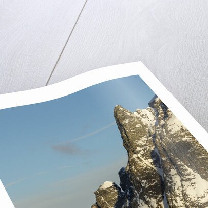 Mountain Peaks, Lemaire Channel, Antarctica by Anonymous