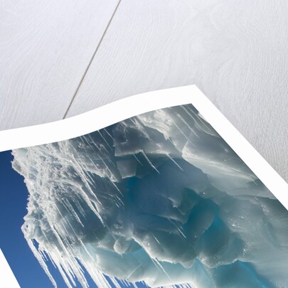 Iceberg, Petermann Island, Antarctica by Anonymous