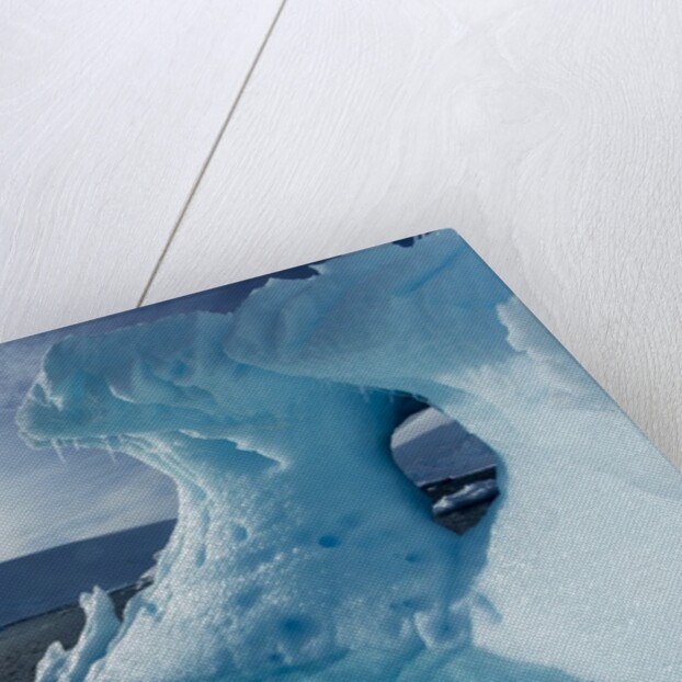 Iceberg, Gerlache Strait, Antarctica by Corbis