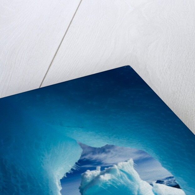 Iceberg, Antarctica by Anonymous