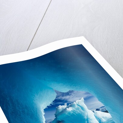 Iceberg, Antarctica by Anonymous