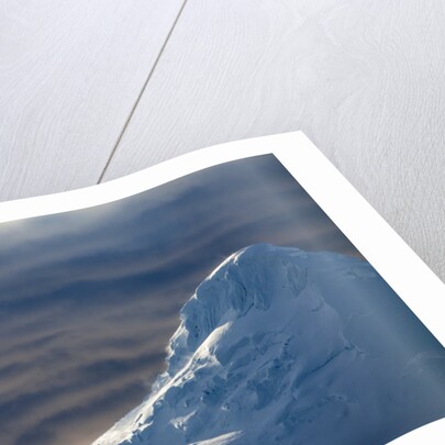 Mountain Peaks, Antarctica by Anonymous