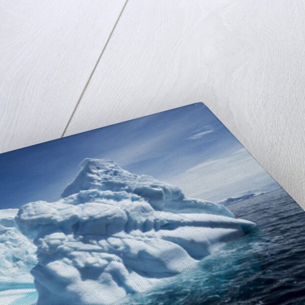 Iceberg, Gerlache Strait, Antarctica by Anonymous
