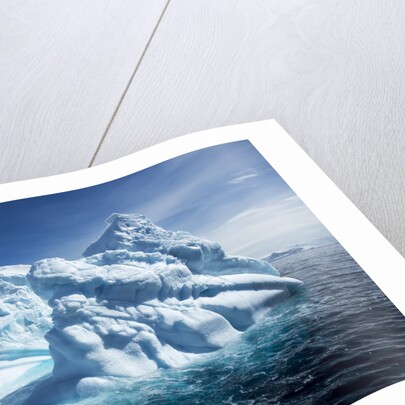 Iceberg, Gerlache Strait, Antarctica by Anonymous