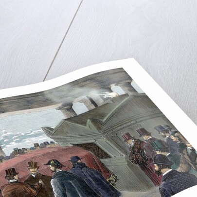 Cremation of Albert Keller by Anonymous