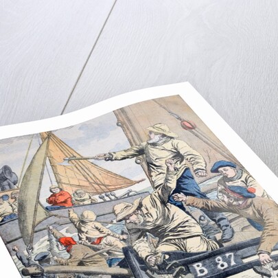 Confrontation Between French & English Fishermen in Channel (Nov by Anonymous