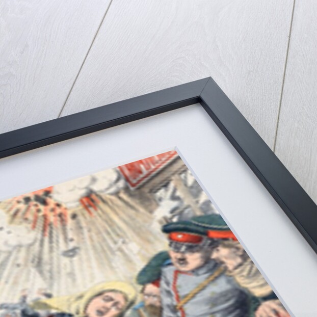 General Antoly Stessel Injured Fall of Port Arthur (Oct 1904) by Anonymous