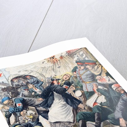 General Antoly Stessel Injured Fall of Port Arthur (Oct 1904) by Anonymous