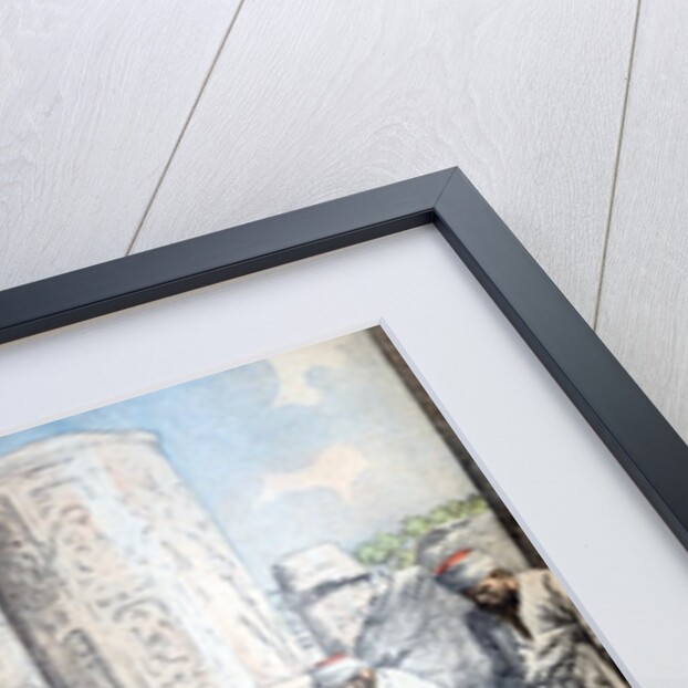 Albert Gayet Archaeological Dig Antinopolis Egypt (Jan 1904) by Anonymous