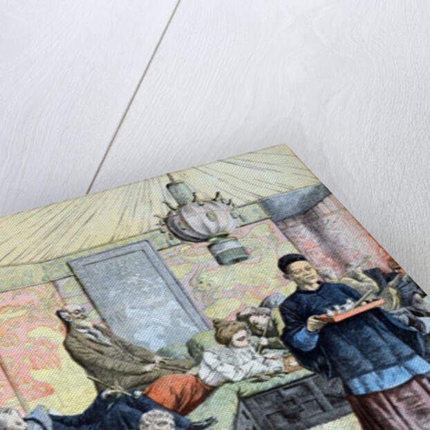 Opium Den France (June 1903) by Anonymous