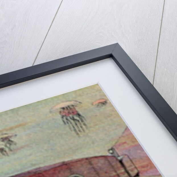 Futurist Personal Submarine as Portrayed in 1912 by Anonymous