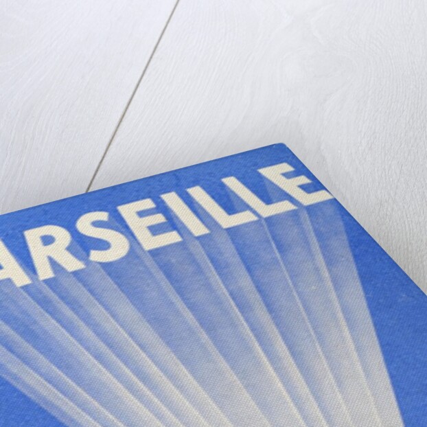 Marseille Crossroads of the World Advert c1940 by Anonymous