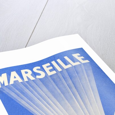 Marseille Crossroads of the World Advert c1940 by Anonymous