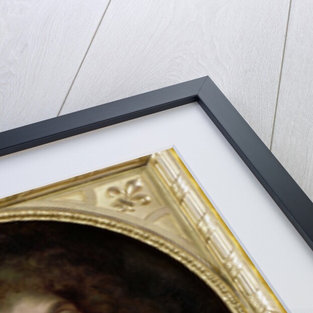 Portrait of Molière by Pierre Mignard