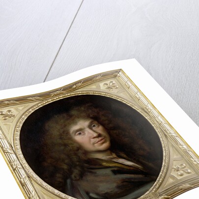Portrait of Molière by Pierre Mignard