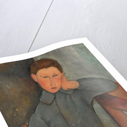 The Boy by Amedeo Modigliani