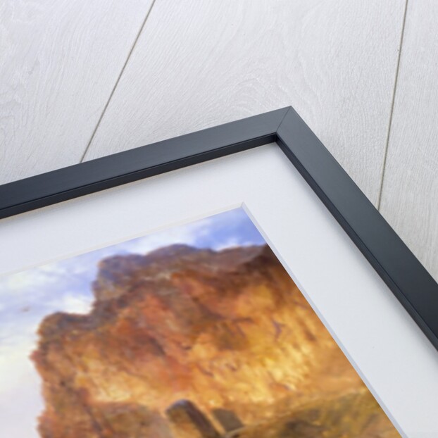 Golden Gate, Yellowstone National Park by Thomas Moran