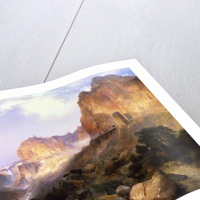 Golden Gate, Yellowstone National Park by Thomas Moran