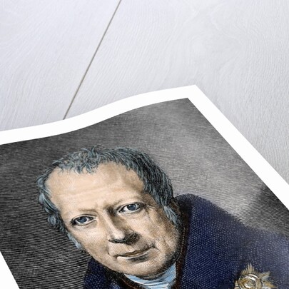 Wilhelm von Humboldt (1767-1835) by Anonymous