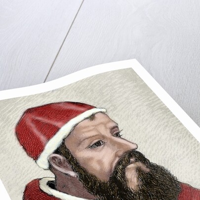 Clement VII (1478-1534), born Giulio di Giuliano de Medici. Cardinal from 1513 to 1523 and Pope f by Anonymous