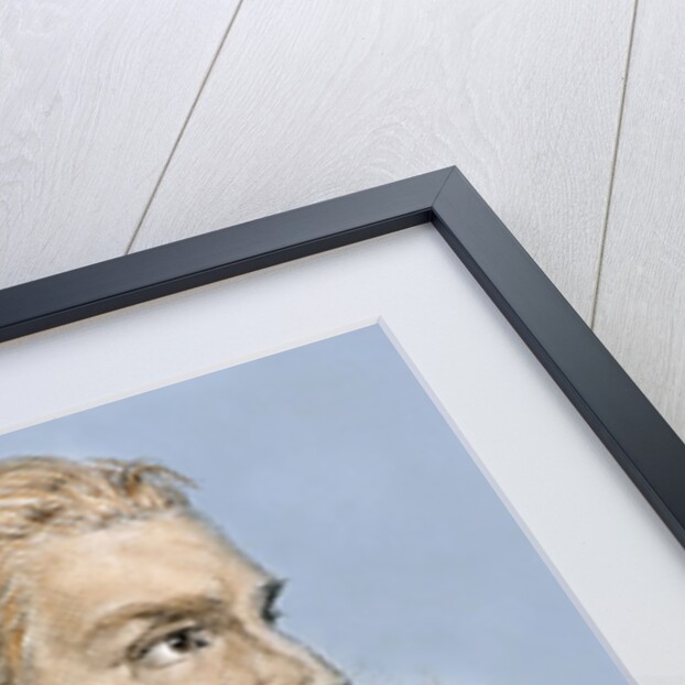 Schiller, Johann Christoph Friedrich von (1759-1805). German poet, philosopher, historian, and playw by Anonymous