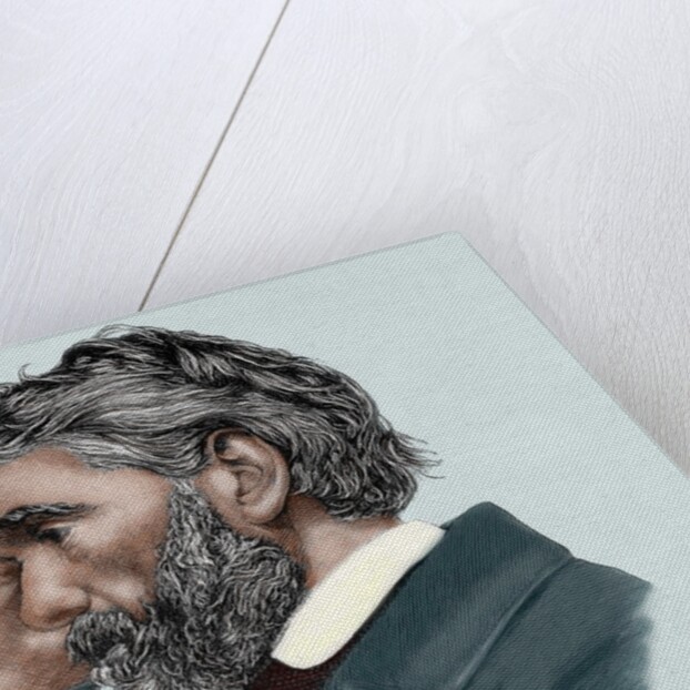 Thomas Carlyle (1795-1881) by Anonymous