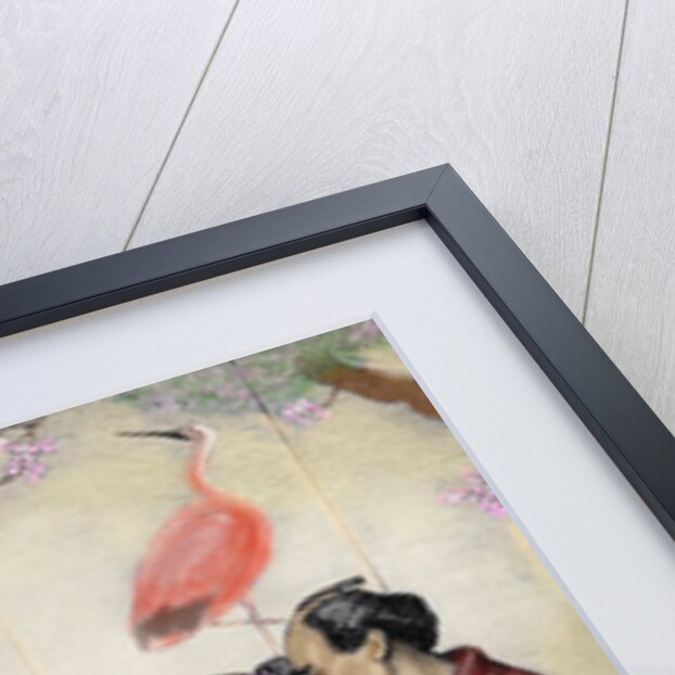 Japanese family eating by Anonymous