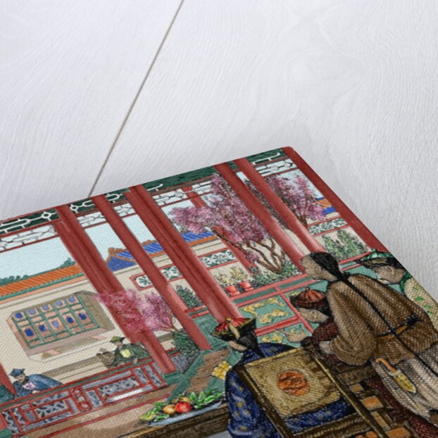 China. Acrobats performing at the Imperial Court by Anonymous