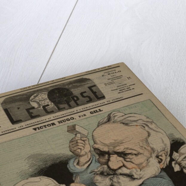 Victor Hugo by Anonymous