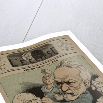 Victor Hugo by Anonymous