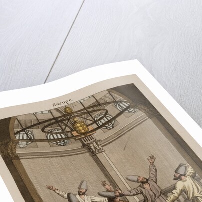 Dance of Dervishes in Turkey by Anonymous
