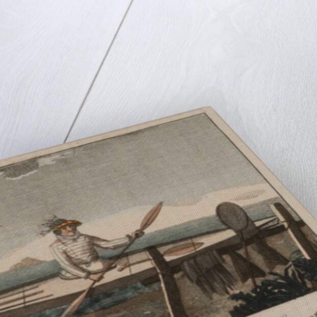 Canoe in Alaska by Anonymous